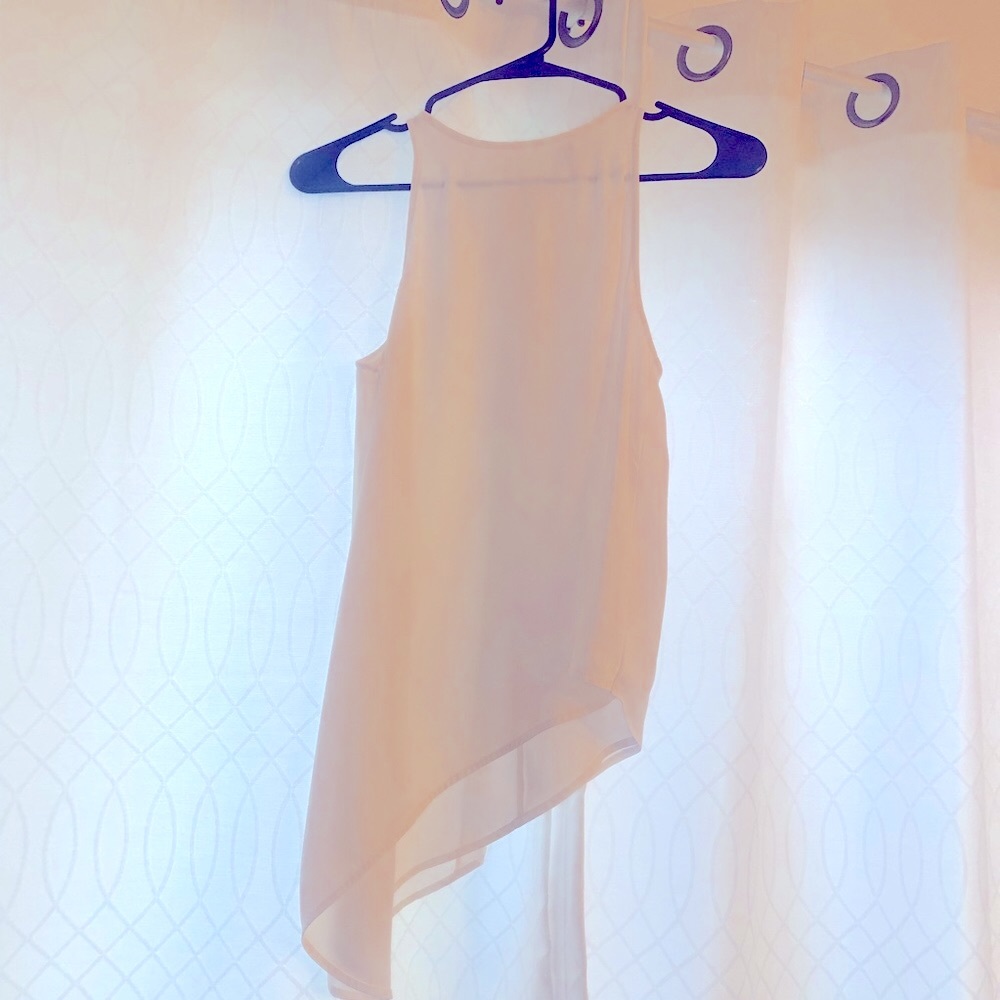 H&M Halter Top, X-small, White